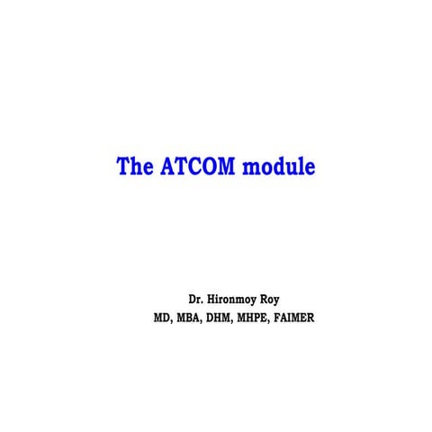 ATCOM Booklet