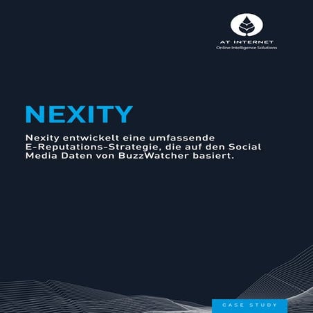 Nexity entwickelt eine umfassende E-Reputations-Strategie, die auf den Social Media Daten von BuzzWatcher basiert