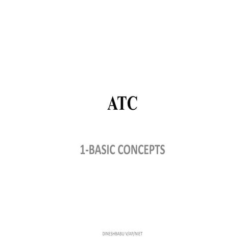 Atc unit 1