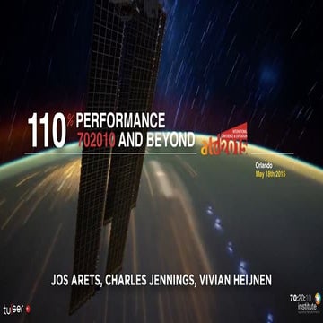 Atd 702010institute presentation 20150518 orlando