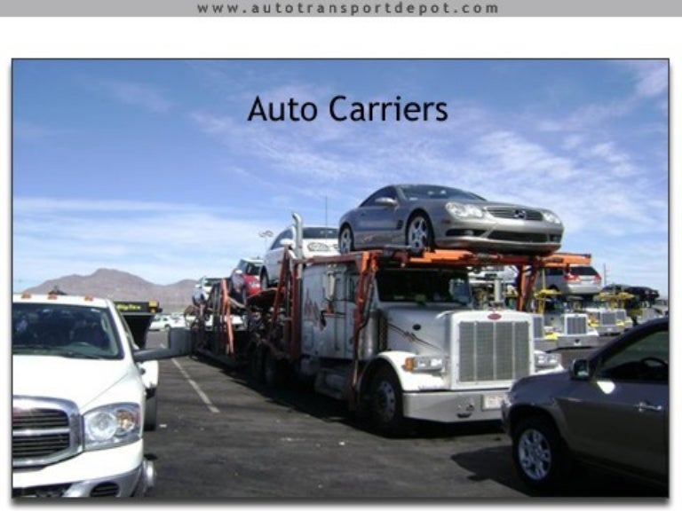 How to Choose the Best Auto Carriers