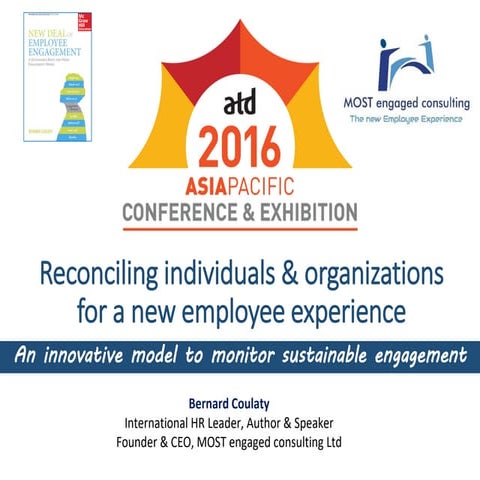 Association for Talent Development APAC Conference Taipei 2016