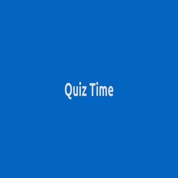 ATDD Quiz For Managers