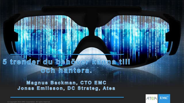 5 trender du som IT-ledare behöver ...