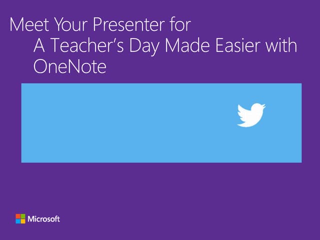 A teacher’s day made easier with on...