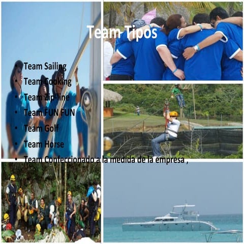 Team Building Patricia Baez