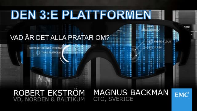 Den 3:e Plattformen av IT