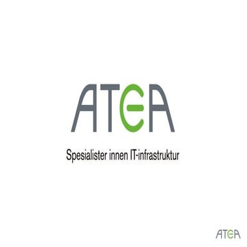 IT-forum Sogn og Fjordane -julesamling 2015- Atea