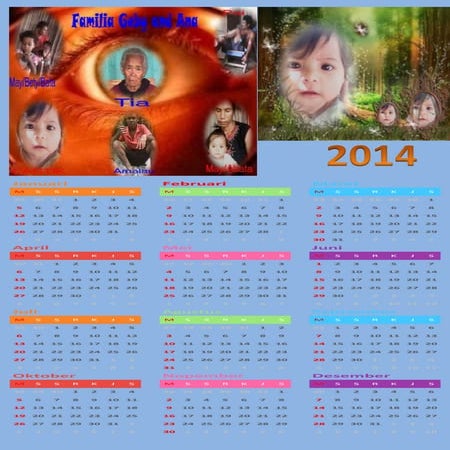 Kalender 2014