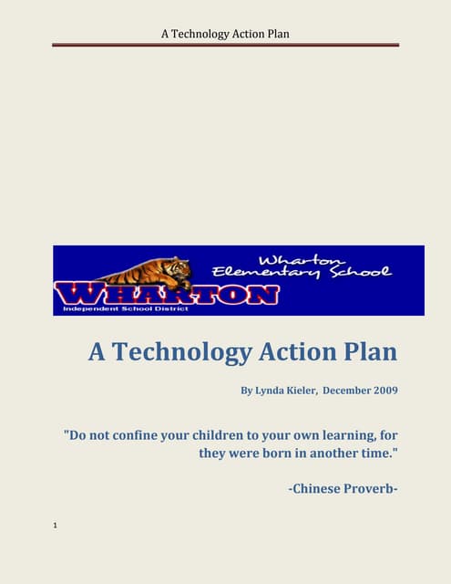 Technology Integration: The RAT – Replacement, Amplification, and ...