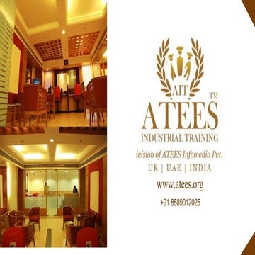 ATEES Industrial Training