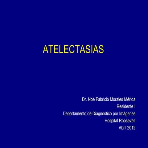 Atelectasia