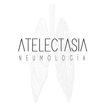 Atelectasia