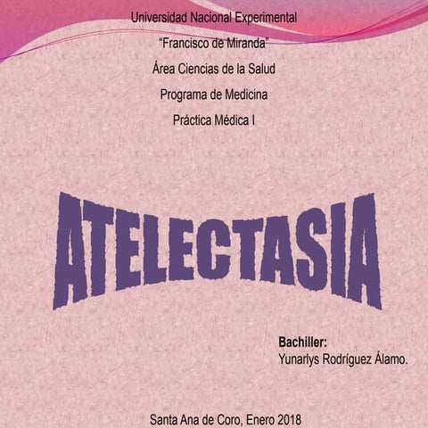 Atelectasia