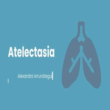 Atelectasia 