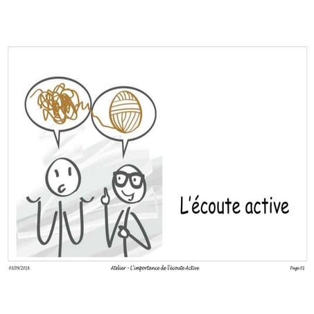 Ecoute active | PDF