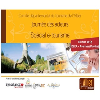 Atelier 1   l'essentiel de l'e-tour...