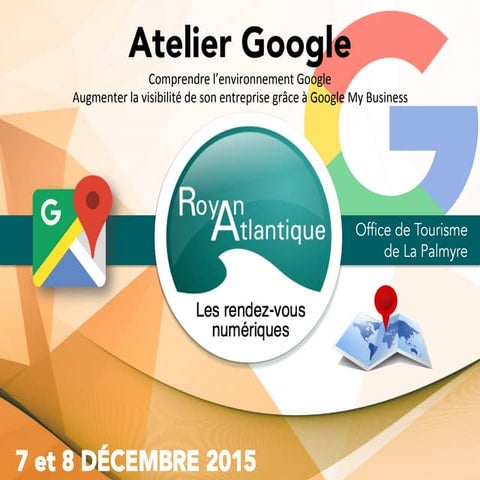 Atelier 3 Google My Business