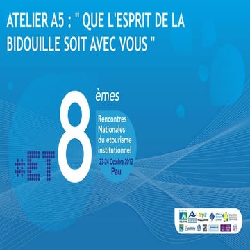 Atelier 5 - Que l'esprit de la bidouille soit avec vous - ET8