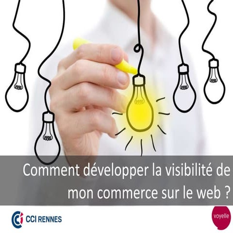 Comment développer la visibilité de mon commerce sur le web  ?