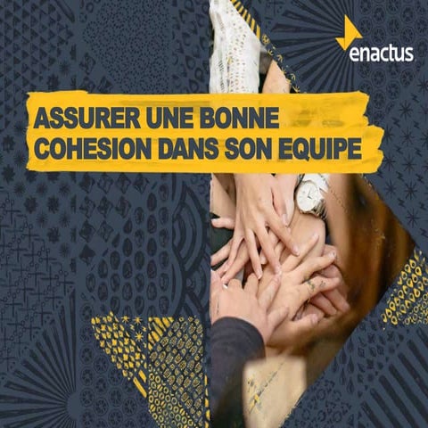 Atelier cohésion d'équipe