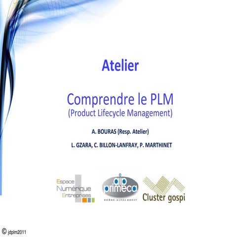 Comprendre le PLM | PDF