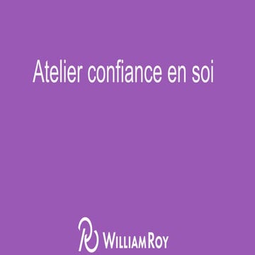 Confiance en soi