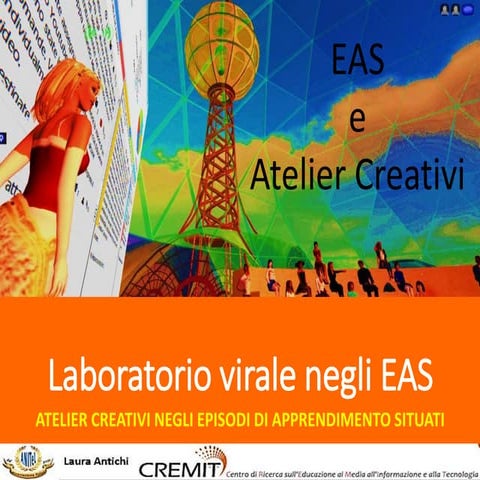 Atelier creativi eas