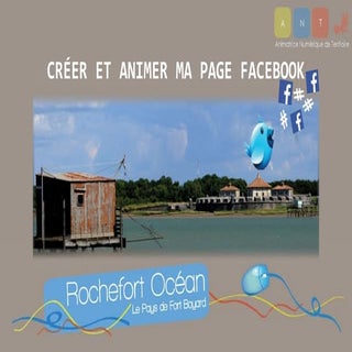 Atelier # créer et animer ma page f...