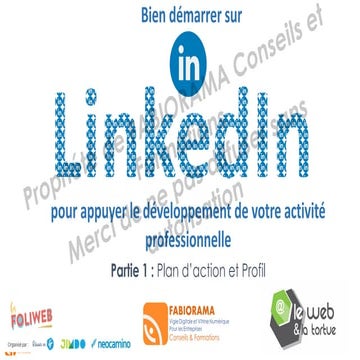 Atelier linkedin foliweb