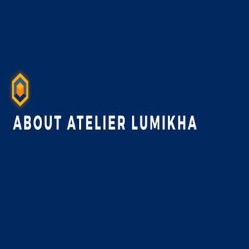 Atelier Lumikha Overview Deck