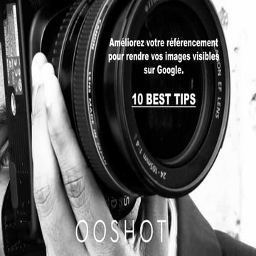 Atelier ooshot   images et seo