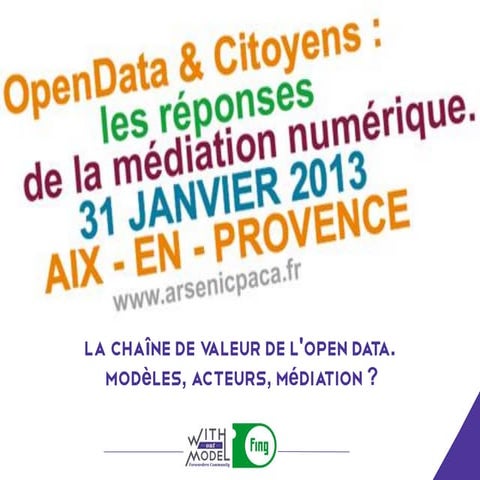 Atelier opendata 31012013