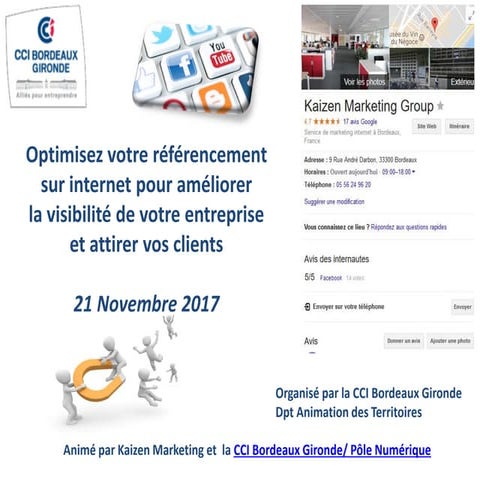 Optimisez votre référencement sur Internet pour améliorer la visibilité de vo...