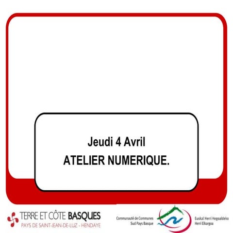 Ateliers sur la Google Adresse  