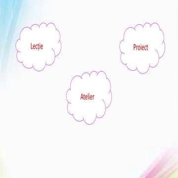 Atelierul de comunicare