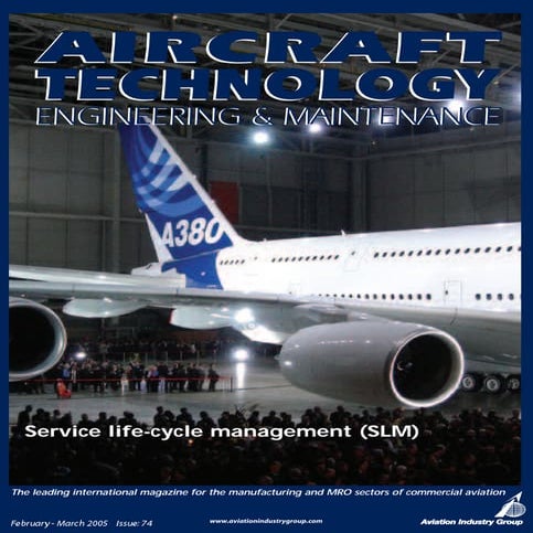 Aviation Service Lifecycle Management