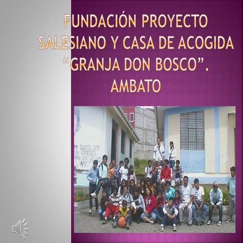 Atención Psicológica para niños y adolescentes de la Fundación Salesiana Gran...