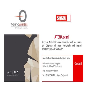 Smau Napoli 2016 Corporate Meeting - Atena Scarl
