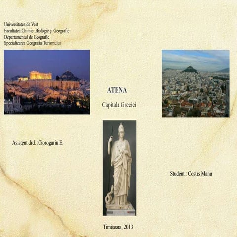 Atena   capitala greciei