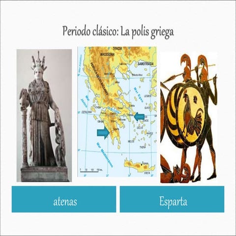 Atenas Esparta organización