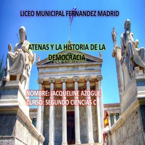 Atenas y la historia de la democracia | PPTX