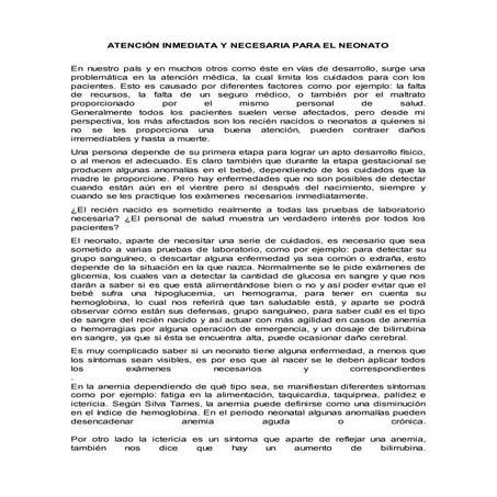 Atención inmediata-y-necesaria-para-el-neonato