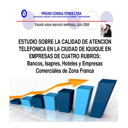 Atención Telefonica Iquique 2008