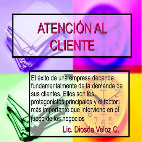 AtencióN Al Cliente