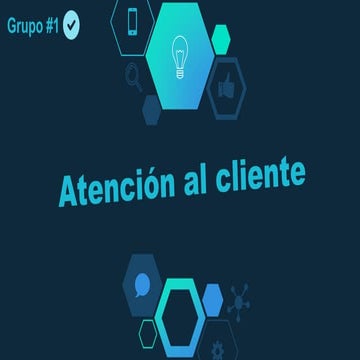 Atención al cliente