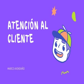 Atención al cliente