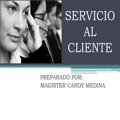Atención al cliente final | PPTX