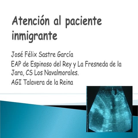 Atención al paciente inmigrante