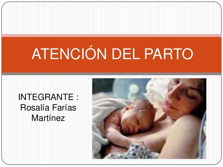 Atención del parto